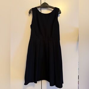 Kate Spade Classic Black Midi Dress